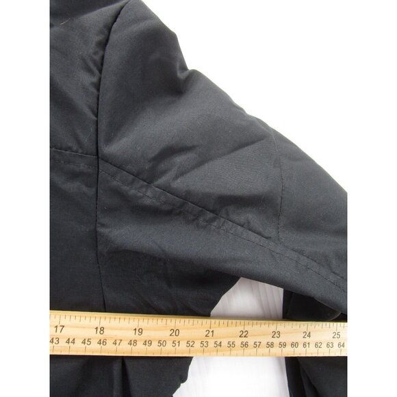 VINTAGE Jacket Medium Hermans Windbreaker Bomber 1/4 Zip Pullover - Picture 5 of 10